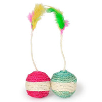 Cat Toy Sisal Scratching Ball