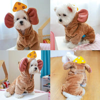 Simulation Elephant Pets Outfits Cosplay Dress