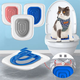 Best Plastic Cat Toilet Training Kit Reusable Puppy