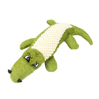 Plush Pet Toy Crocodile