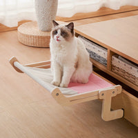 Cat Hammock Hanging Camitas Bed Window Shelf