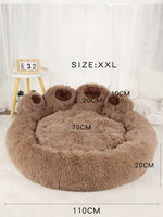 Fluffy Dog Bed Large Pet