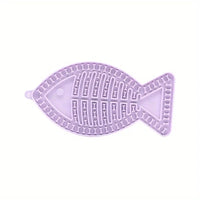 Interactive Fish Shaped Lick Mat