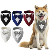 Tuxedo Bow Ties Pet Saliva