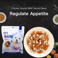 Dog Snacks Milk Chicken Calcium