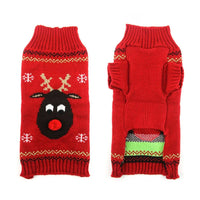 Cute Cartoon Reindeer Sweater