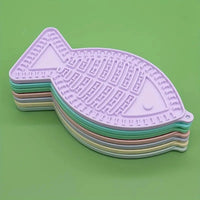 Interactive Fish Shaped Lick Mat