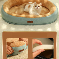 Kimpets Pet Bed Kennel Non-Slip Winter Warm