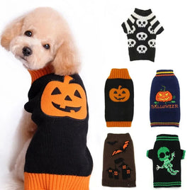 Halloween Dog Clothes Autumn Winter