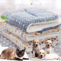 Flannel Pet Bed Thicken Sleeping Mat