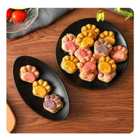 Cat Paw Footprint Shaped Cookies