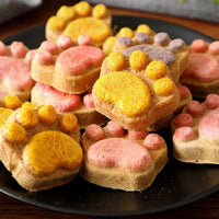 Cat Paw Footprint Shaped Cookies