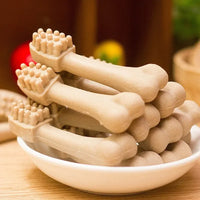 30 Pcs Dogs Snacks Molar Sticks Toothbrush Bone Design