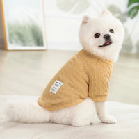 XS-2XL Dog Clothes Autumn Winter