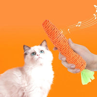 Carrot Sound Pet Bite Resistant