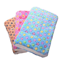 Flannel Pet Bed Thicken Sleeping Mat