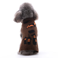 Halloween Dog Clothes Autumn Winter