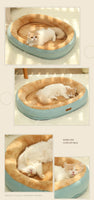 Kimpets Pet Bed Kennel Non-Slip Winter Warm