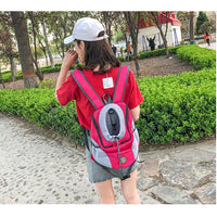 Double Shoulder Portable Travel Backpack Outdoor