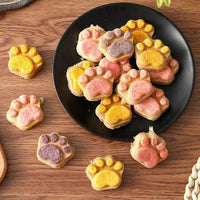 Cat Paw Footprint Shaped Cookies