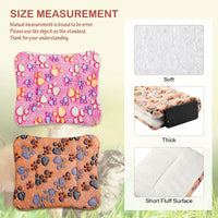 Flannel Pet Bed Thicken Sleeping Mat