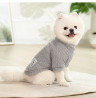 XS-2XL Dog Clothes Autumn Winter