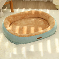 Kimpets Pet Bed Kennel Non-Slip Winter Warm