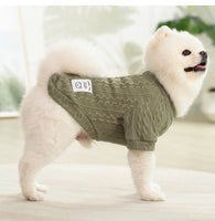 XS-2XL Dog Clothes Autumn Winter