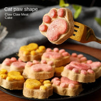 Cat Paw Footprint Shaped Cookies