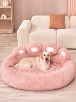 Fluffy Dog Bed Large Pet