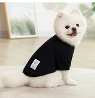 XS-2XL Dog Clothes Autumn Winter