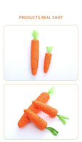 Carrot Sound Pet Bite Resistant