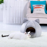 Pet Tent Cave Bed for Cats & Dogs Self-Warming