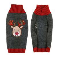 Cute Cartoon Reindeer Sweater