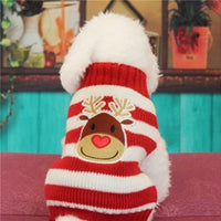 Cute Cartoon Reindeer Sweater