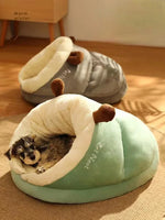 Soft Dog Bed Sofa Warm Plush Pet Kennel