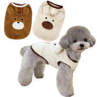 Winter Pet Clothes for Small Dogs & Cats Jacket