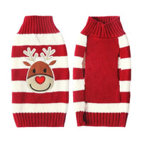 Cute Cartoon Reindeer Sweater