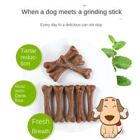 Snacks Dog Grinding Sticks Bone Biting Toys