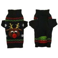 Cute Cartoon Reindeer Sweater