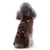 Halloween Dog Clothes Autumn Winter