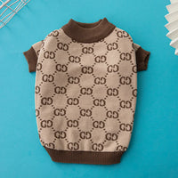 Cute Autumn Winter Pet Sweater