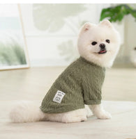 XS-2XL Dog Clothes Autumn Winter