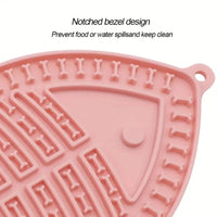 Interactive Fish Shaped Lick Mat