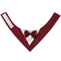 Tuxedo Bow Ties Pet Saliva