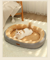 Kimpets Pet Bed Kennel Non-Slip Winter Warm