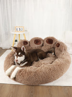 Fluffy Dog Bed Large Pet