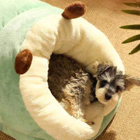 Soft Dog Bed Sofa Warm Plush Pet Kennel