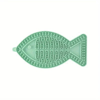 Interactive Fish Shaped Lick Mat