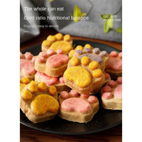 Cat Paw Footprint Shaped Cookies